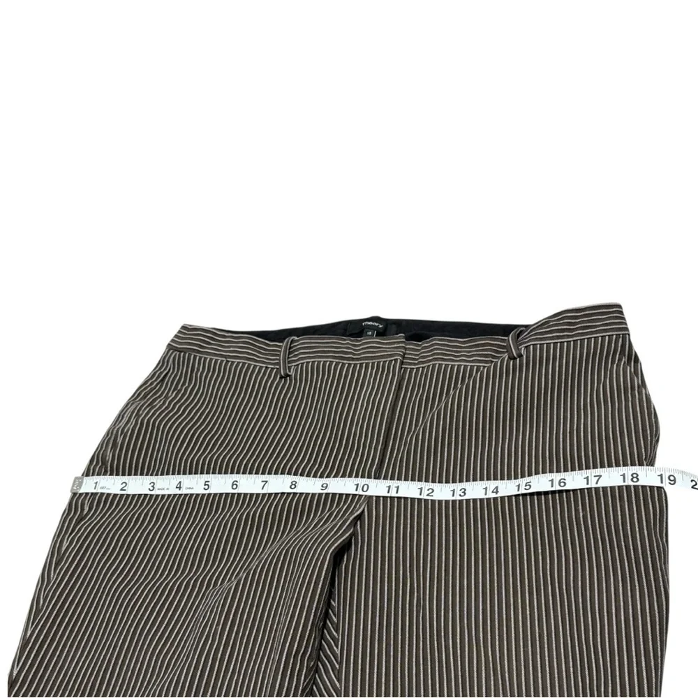 Theory Treeca 4 Stripe Stretch Pants Style K0104207 Size‎ 10 Slim Fit Trousers